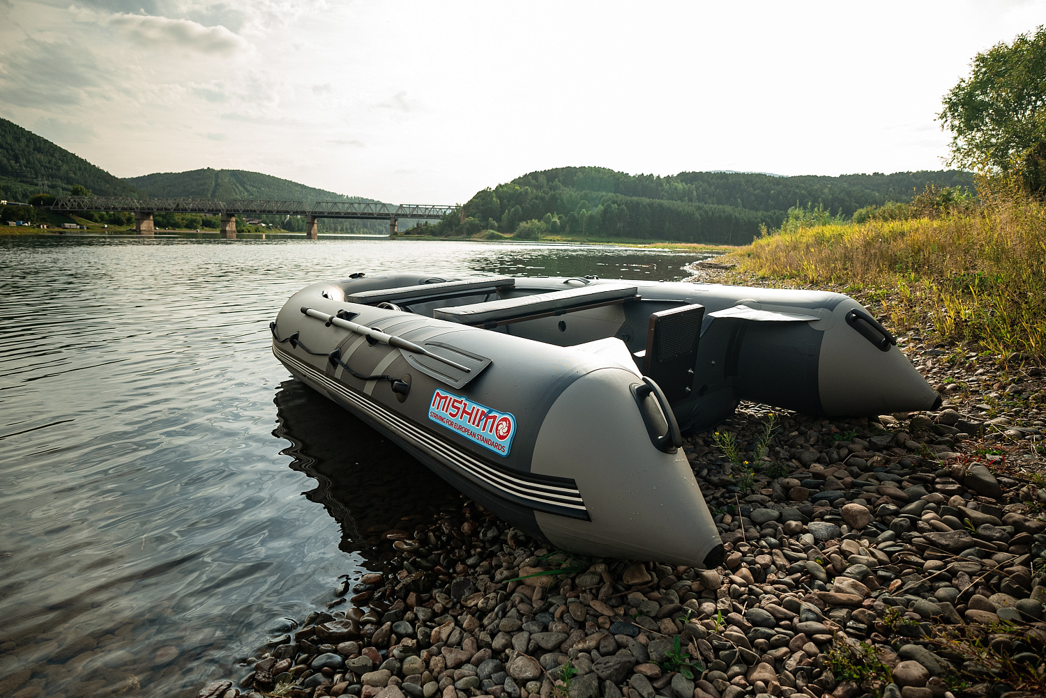 Лодка MISHIMO RIVER JET 390 под водомет в Воронеже