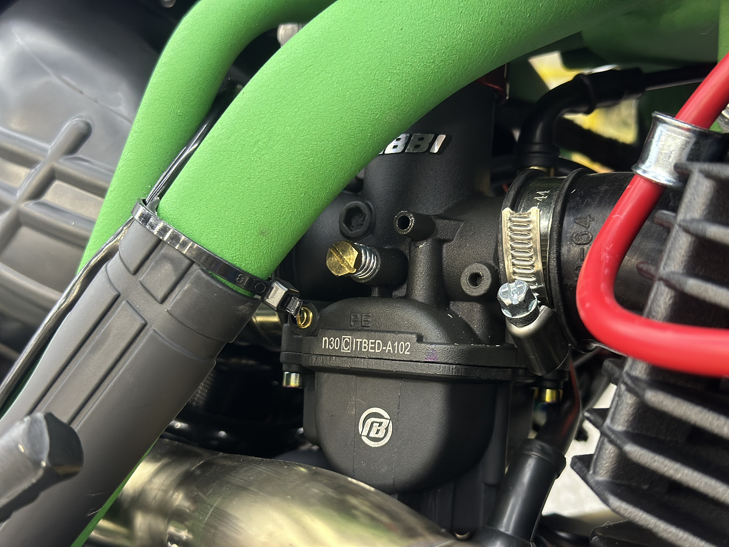 Кроссовый мотоцикл PROMAX DAIKON CB330 в Воронеже