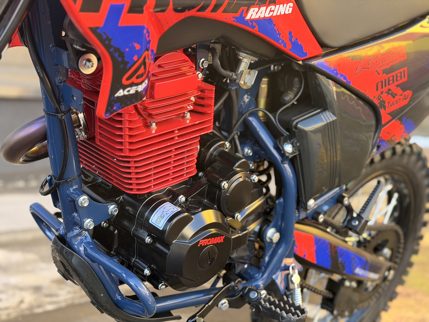 Кроссовый мотоцикл PROMAX MX280 в Воронеже