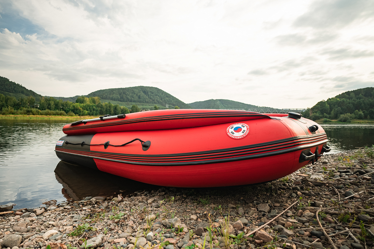 Лодка MISHIMO RIVER FJET PRO 410  под водомет в Воронеже