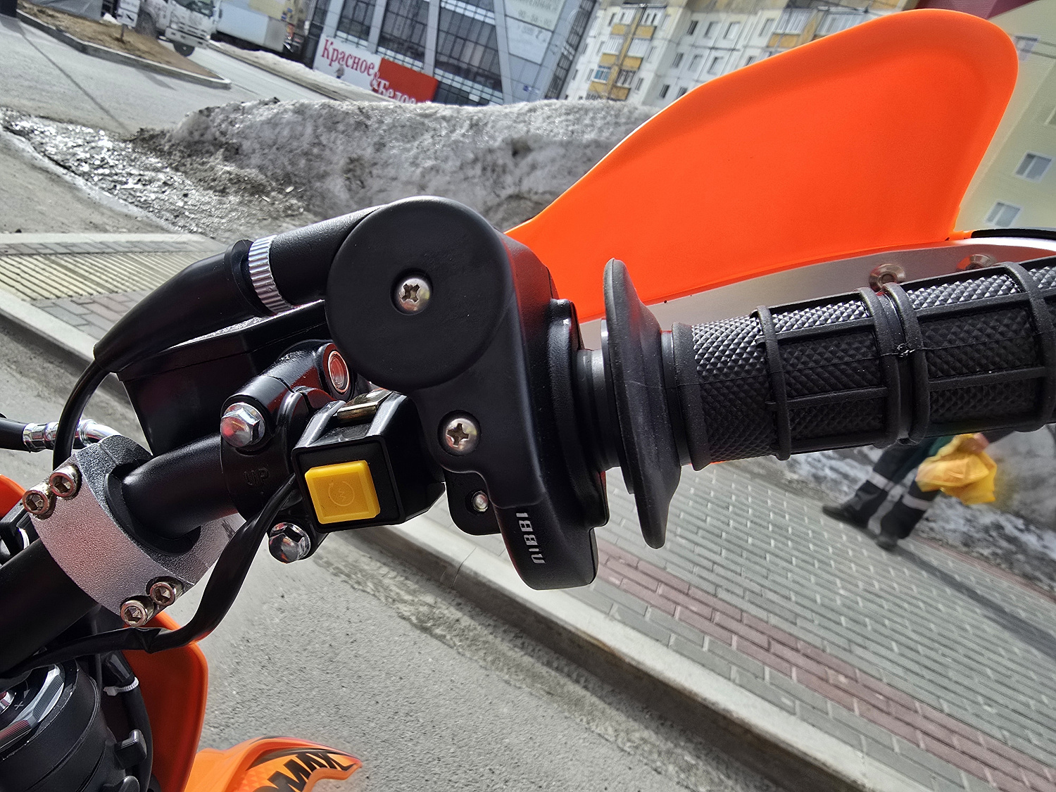 Кроссовый мотоцикл PROMAX INFERNO 380 (4 valves, 5 gears) в Воронеже