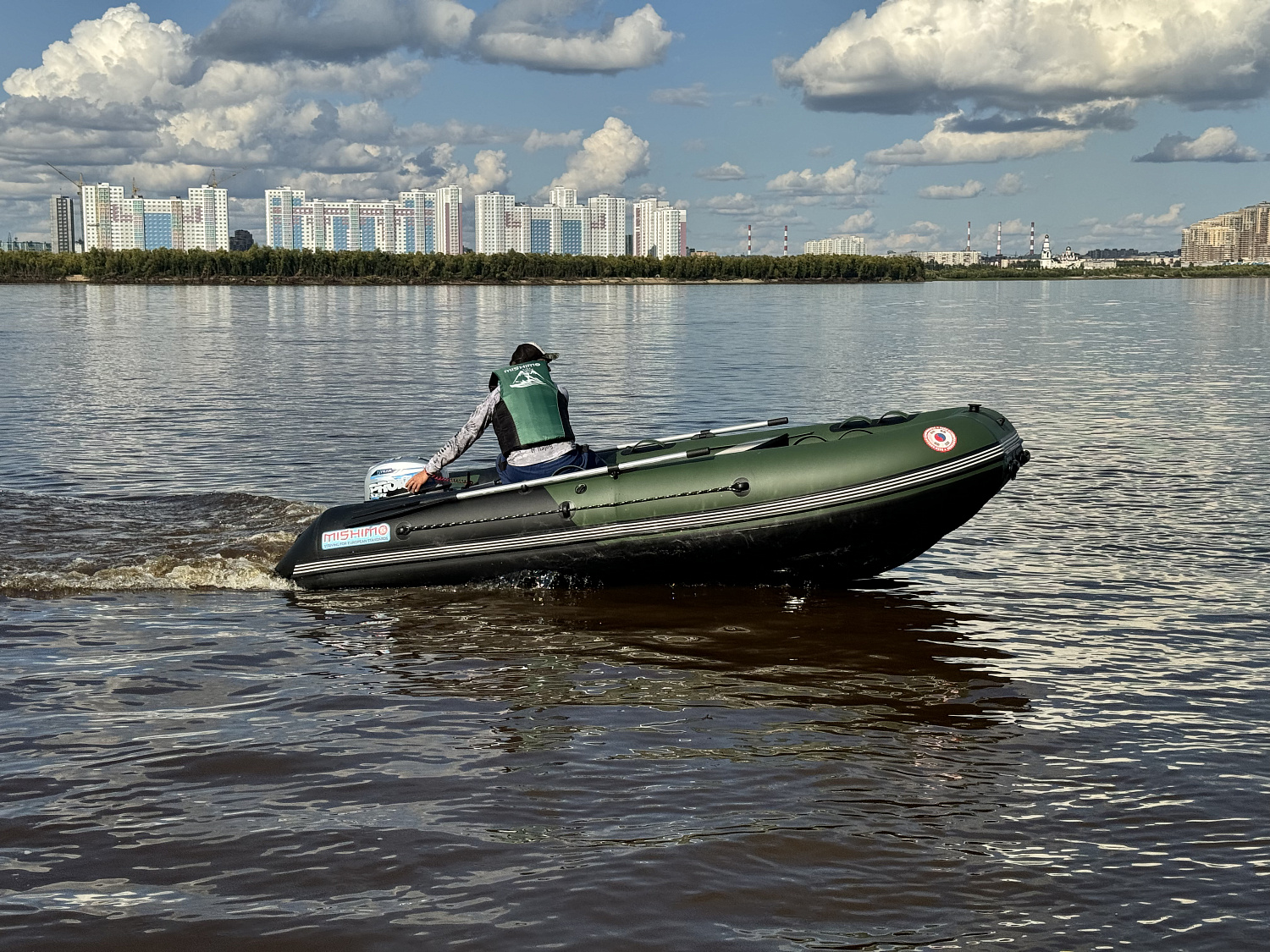 Лодка MISHIMO BIG FLOOR 400 в Воронеже