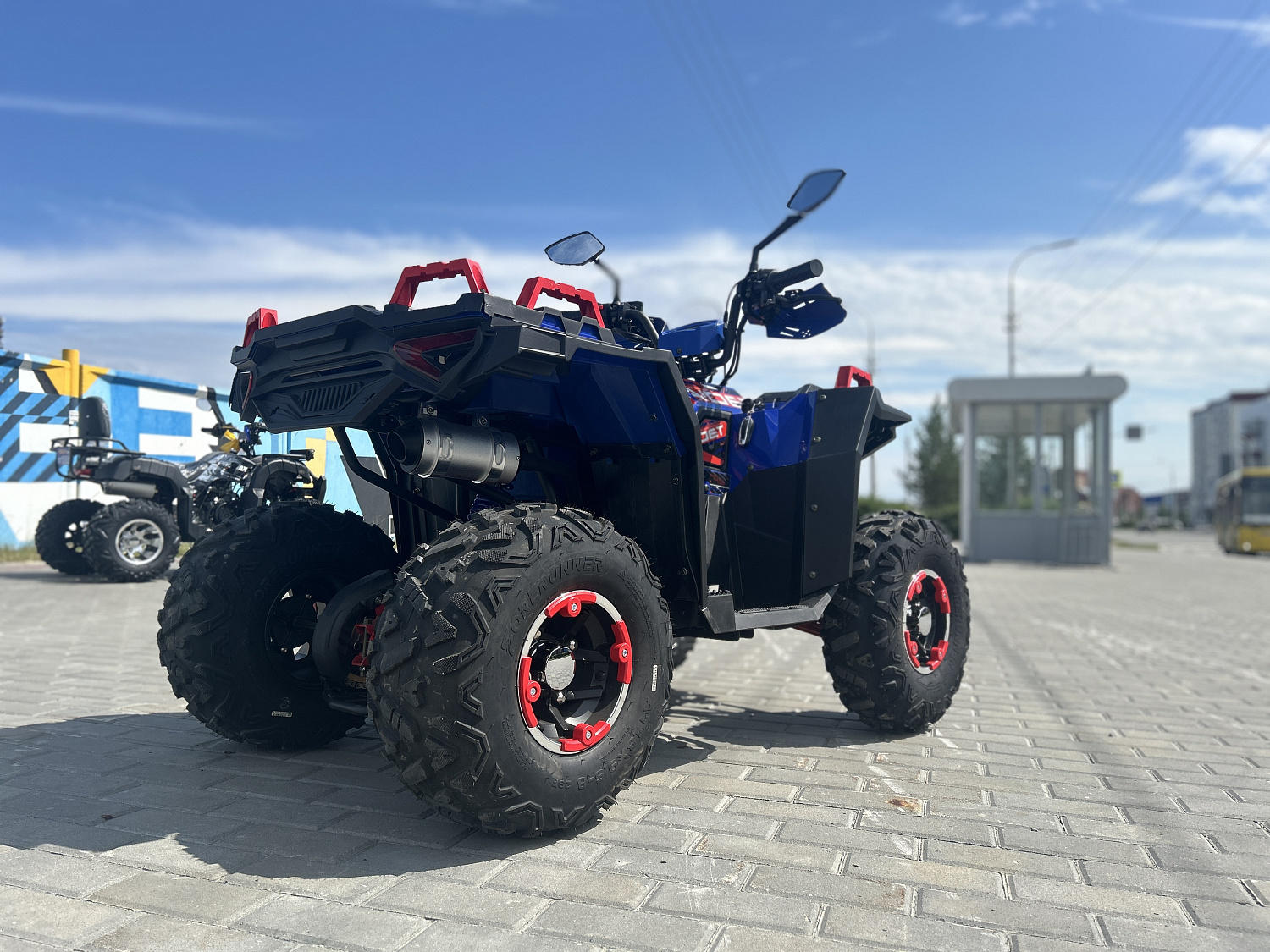 Квадроцикл FAIDET URBAN 150 в Воронеже