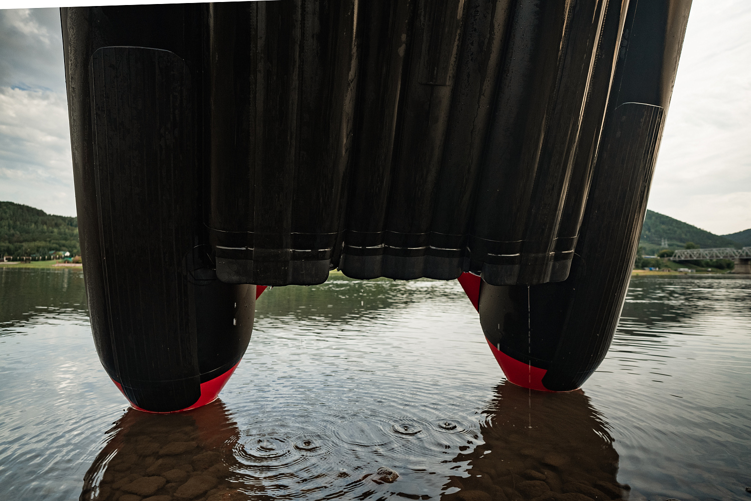 Лодка MISHIMO RIVER FJET PRO 410  под водомет в Воронеже