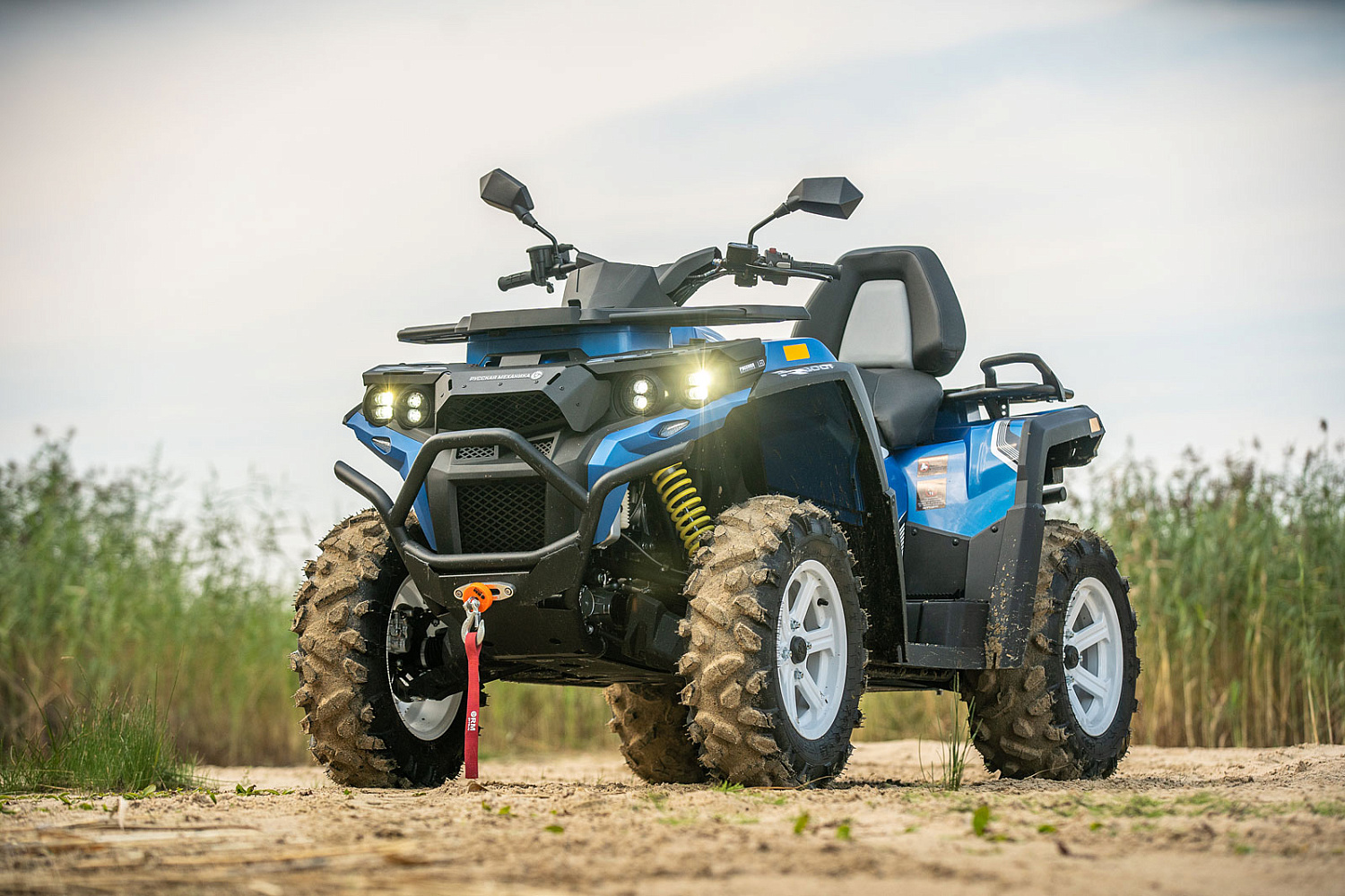 Квадроцикл Русская механика РМ 800 Т в Воронеже