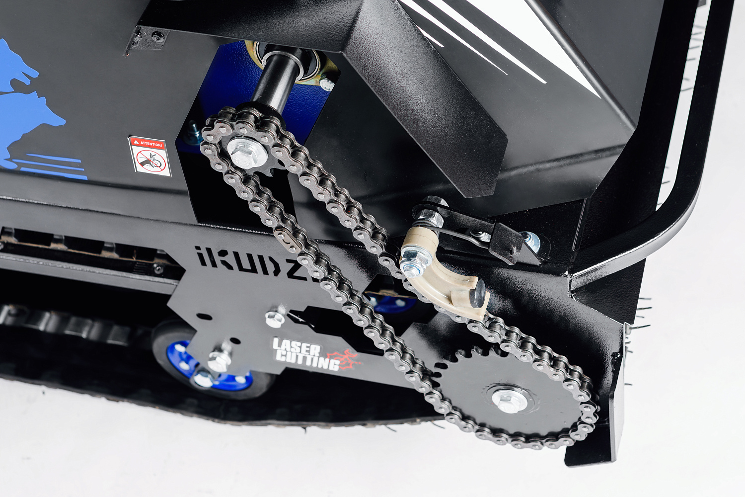 МОТОБУКСИРОВЩИК IKUDZO LONG 2.0 1700/500 EKR19 в Воронеже