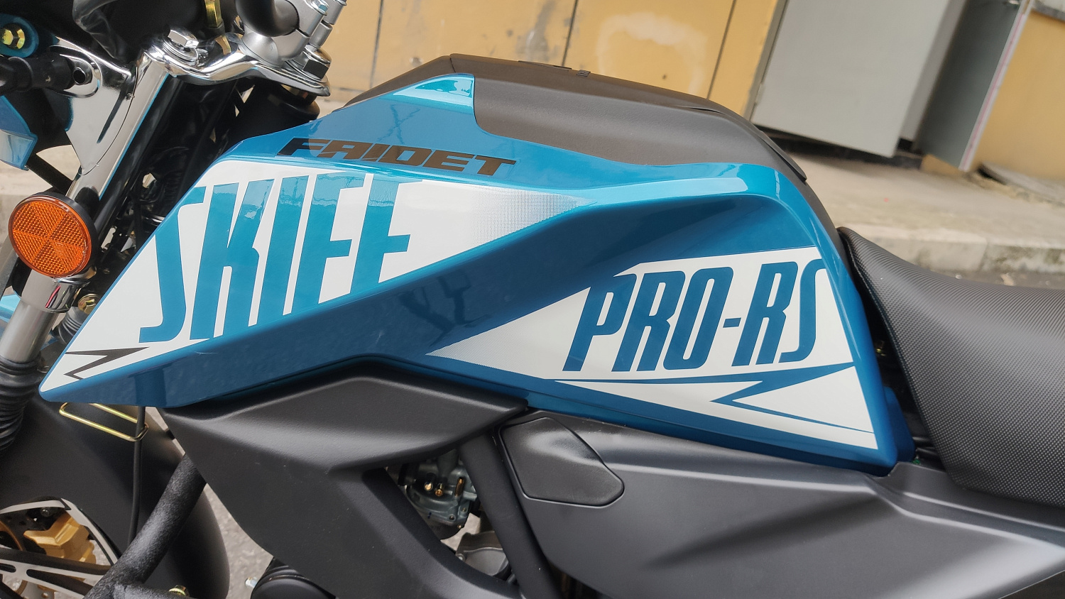 Мопед FAIDET SKIFF RS150 (49) в Воронеже