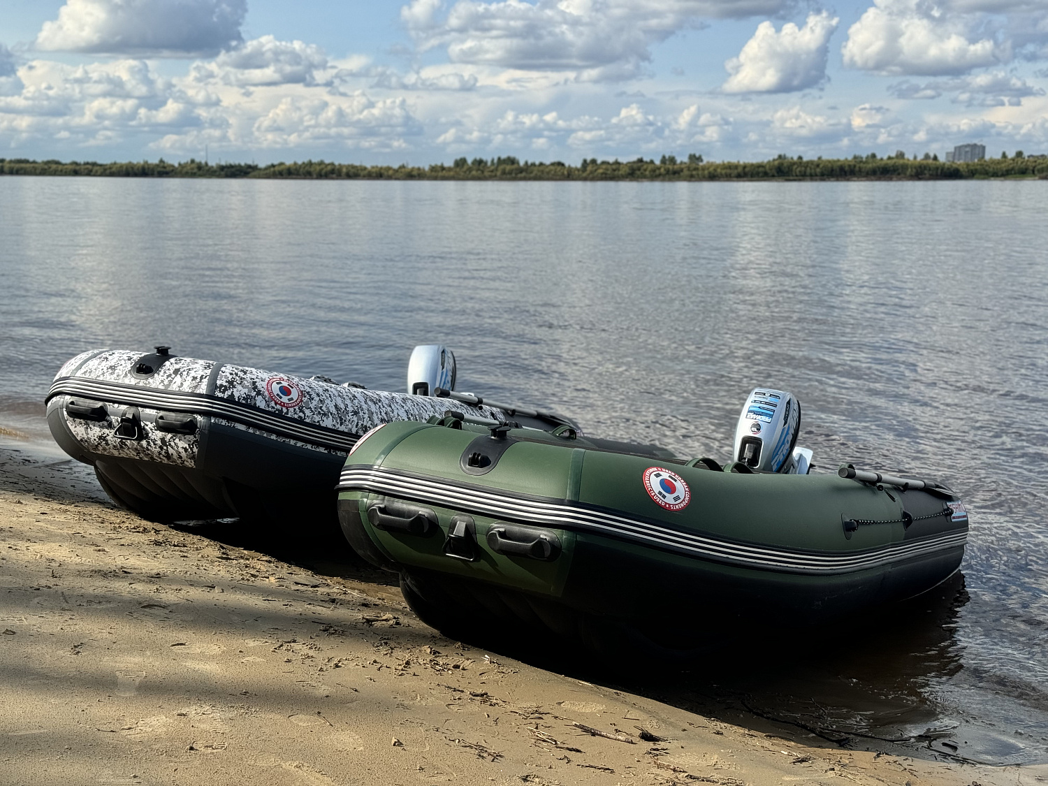 Лодка MISHIMO BIG FLOOR 420 в Воронеже