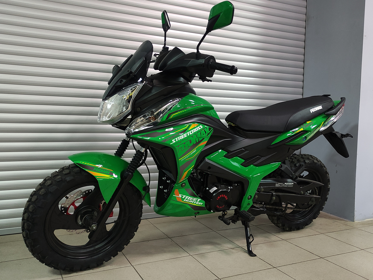 Мопед PROMAX STREET CROSS 150 (49) в Воронеже