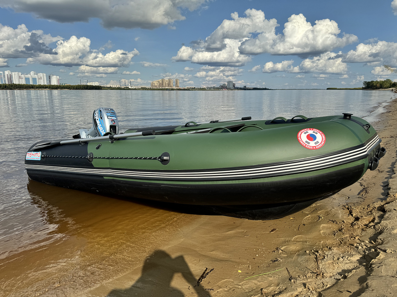 Лодка MISHIMO BIG FLOOR 380 в Воронеже