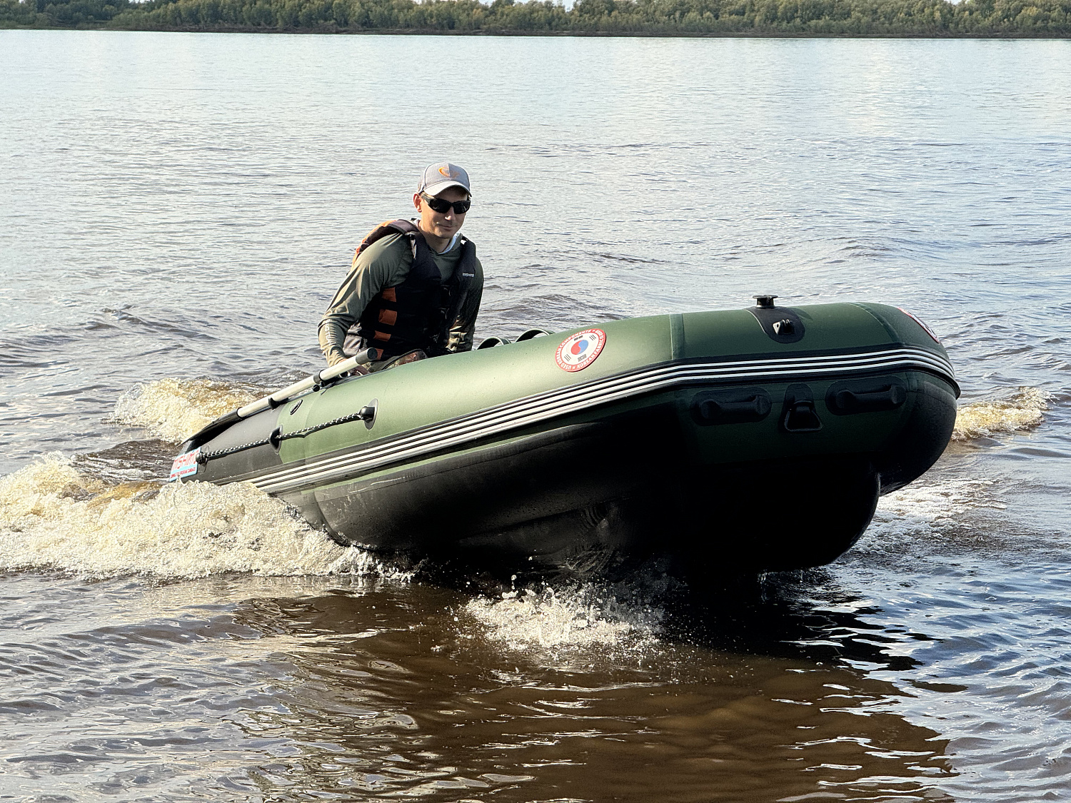 Лодка MISHIMO BIG FLOOR 380 в Воронеже