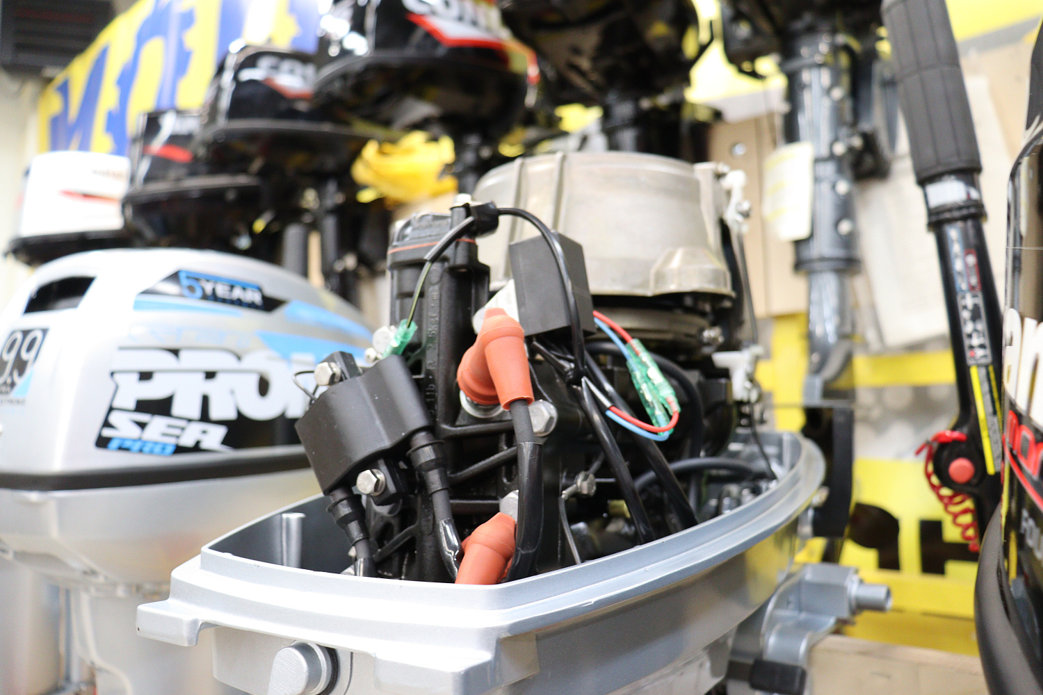 Лодочный мотор PROMAX SP9.9FHS (20) PRO в Воронеже