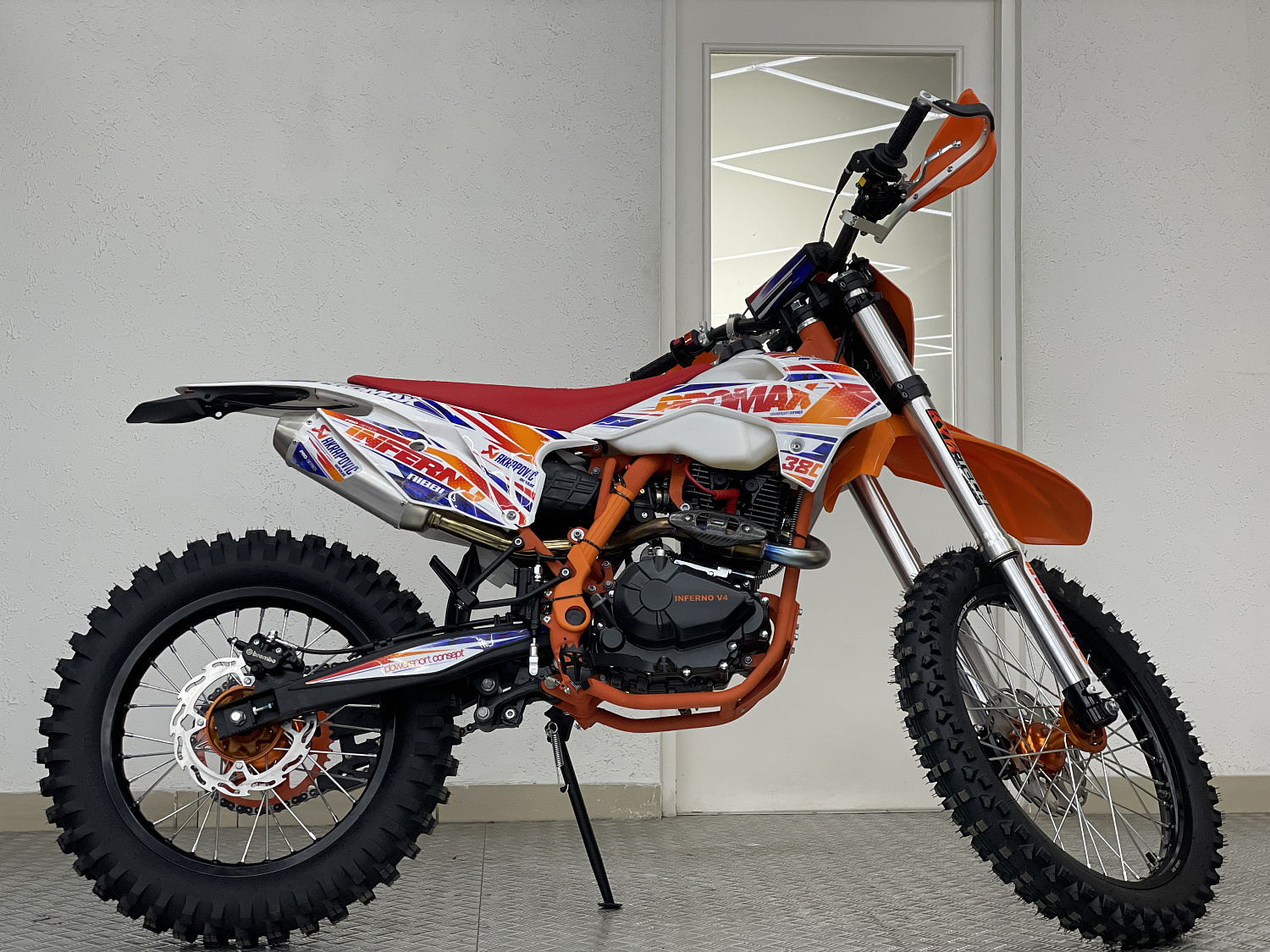 Кроссовый мотоцикл PROMAX INFERNO 380 (4 valves, 5 gears) в Воронеже