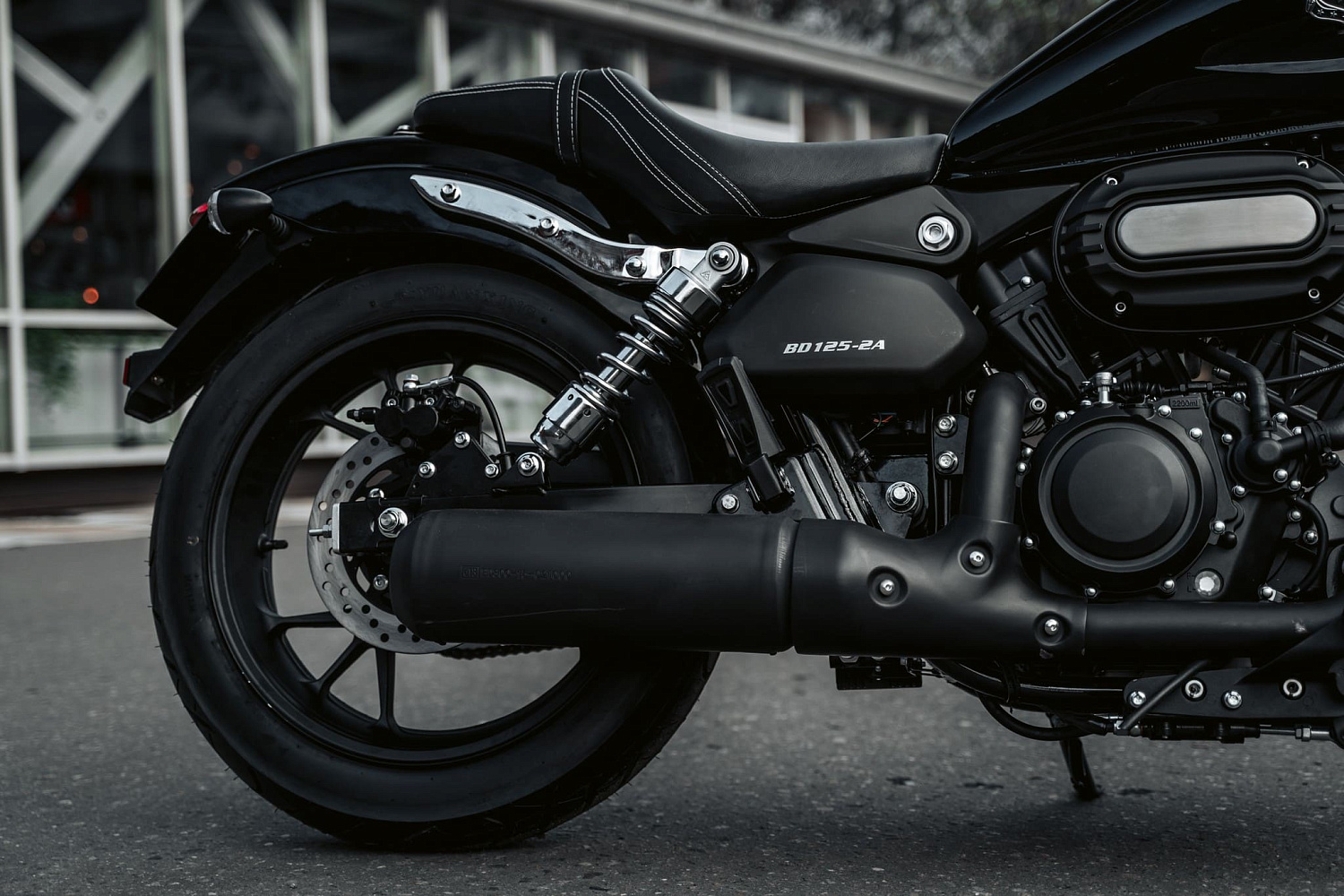 Мотоцикл Benda Funrider 125 в Воронеже