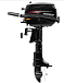 Лодочный мотор HIDEA HDF5HS (с баком) в Воронеже