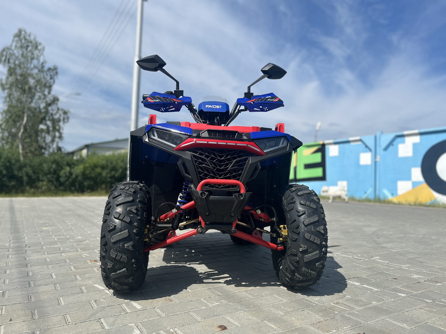 Квадроцикл FAIDET URBAN 150 в Воронеже