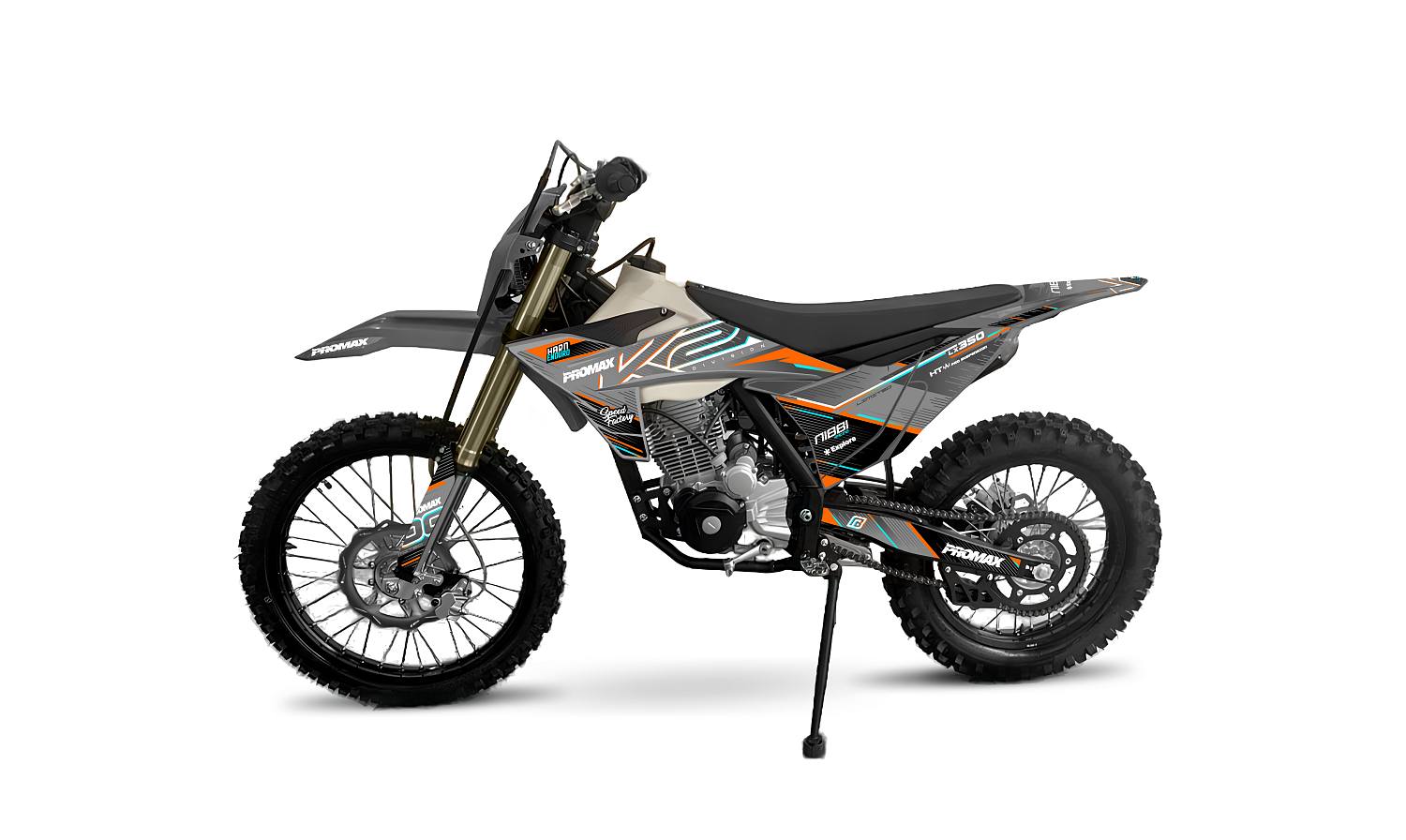 Кроссовый мотоцикл PROMAX K2 PR400 в Воронеже