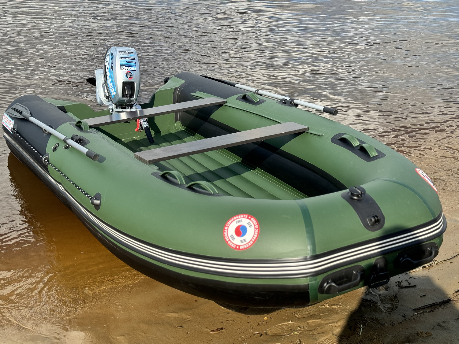 Лодка MISHIMO BIG FLOOR 420 в Воронеже