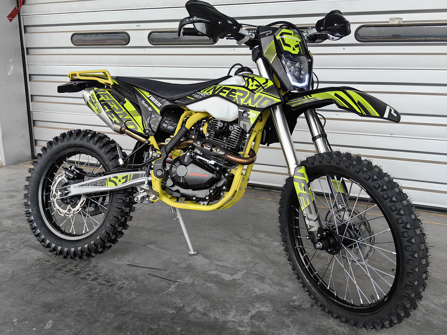 Кроссовый мотоцикл PROMAX INFERNO 380 (4 valves, 6 gears) в Воронеже