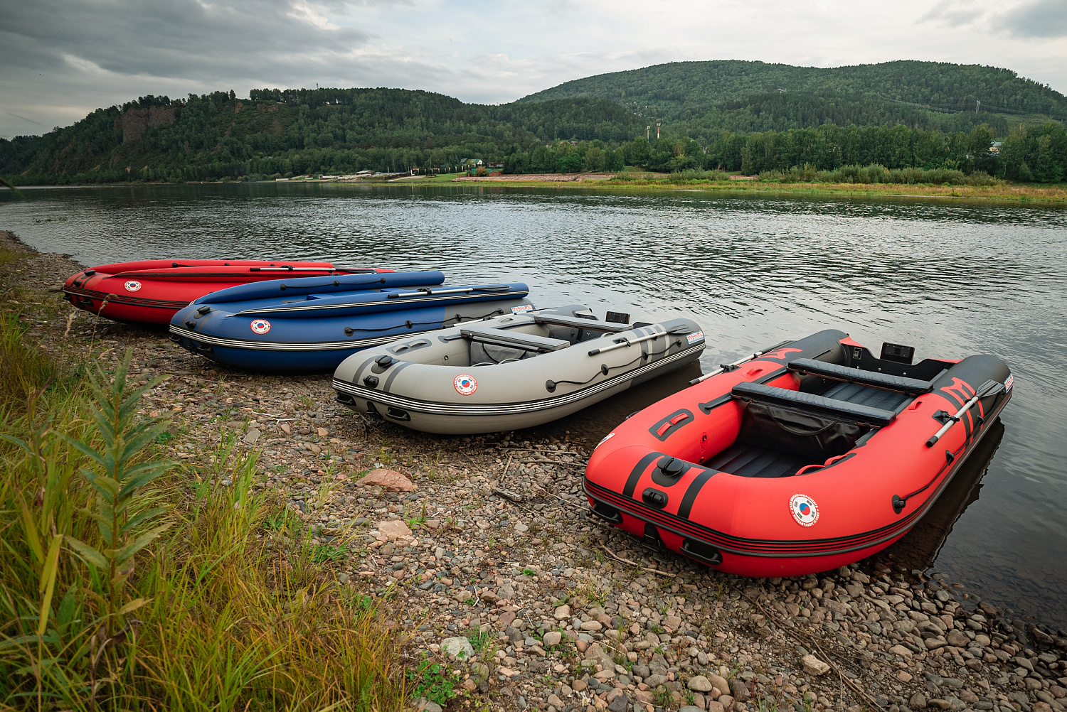 Лодка MISHIMO RIVER FJET PRO 410  под водомет в Воронеже