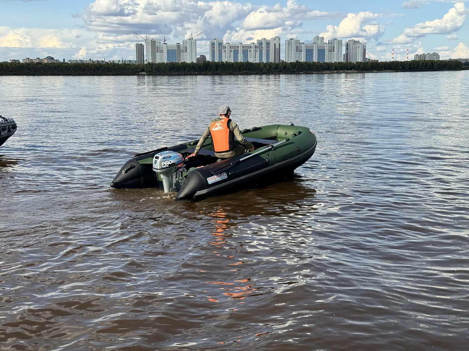 Лодка MISHIMO BIG FLOOR 380 в Воронеже