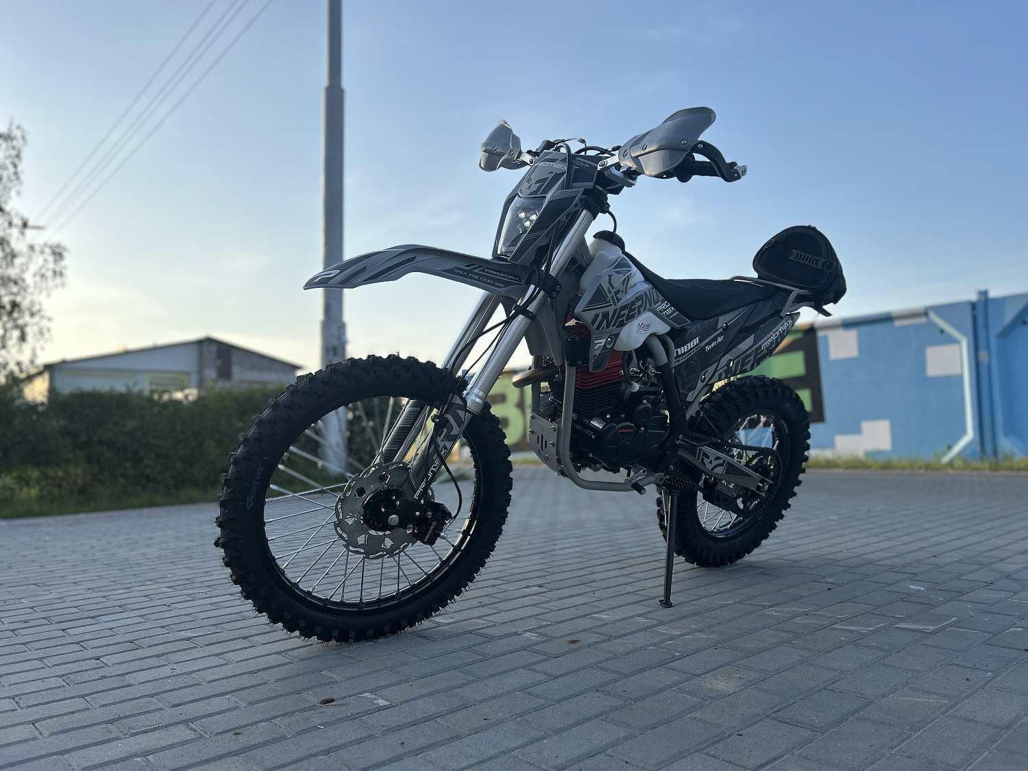 Кроссовый мотоцикл PROMAX INFERNO 380 (4 valves, 5 gears) в Воронеже