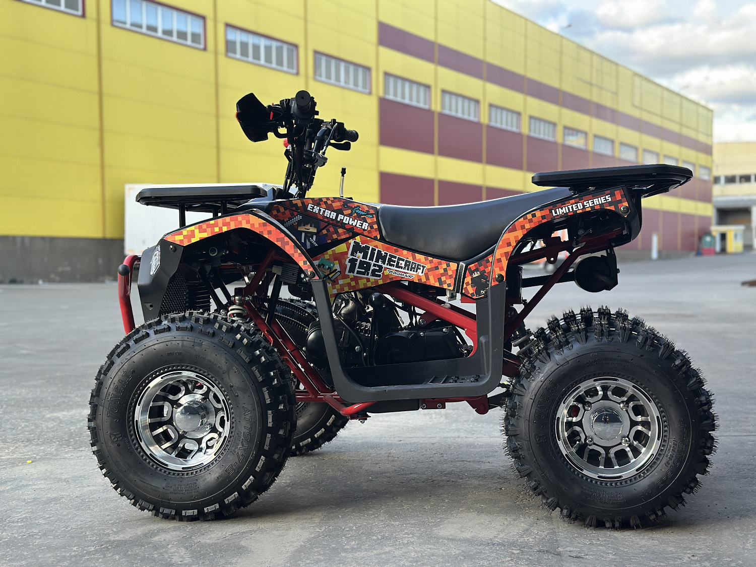 Квадроцикл PROMAX МАЙНКРАФТ 192 PRO 2025 в Воронеже