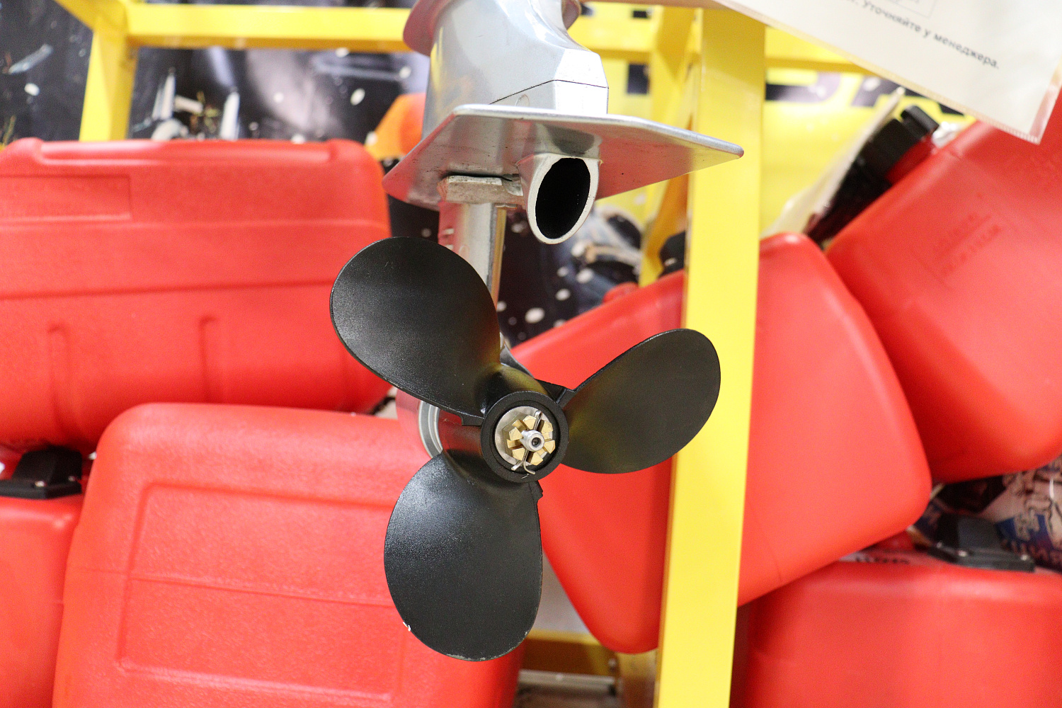 Лодочный мотор PROMAX SP6.2FHS (внешний бак 12 л) в Воронеже