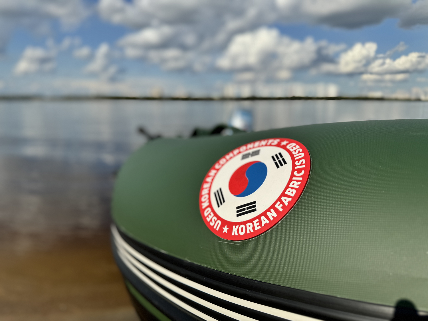 Лодка MISHIMO BIG FLOOR 380 в Воронеже