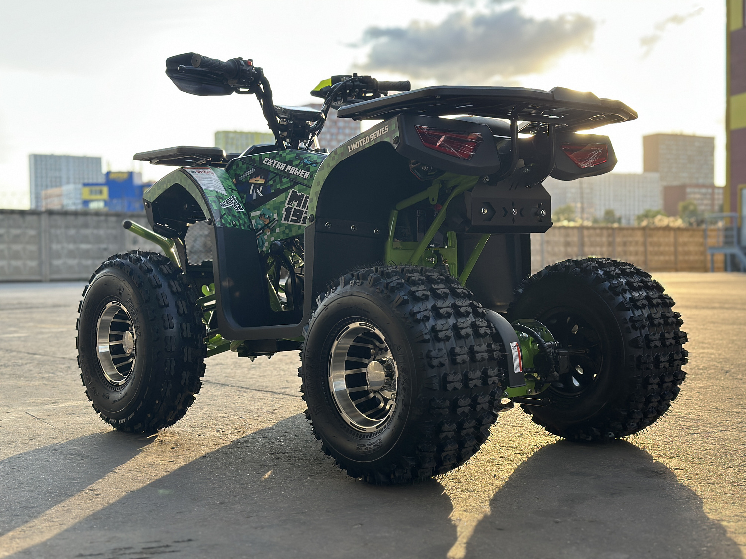 Квадроцикл PROMAX МАЙНКРАФТ 192 PRO 2025 в Воронеже