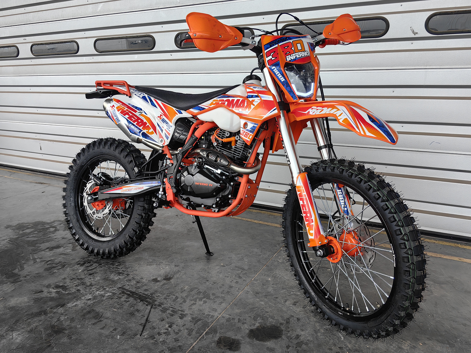 Кроссовый мотоцикл PROMAX INFERNO 380 (4 valves, 6 gears) в Воронеже