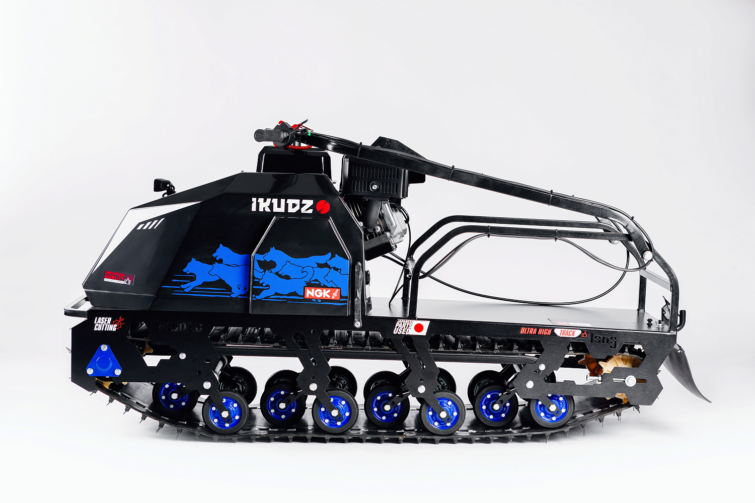 МОТОБУКСИРОВЩИК IKUDZO LONG 2.0 1700/500 EKR19 в Воронеже