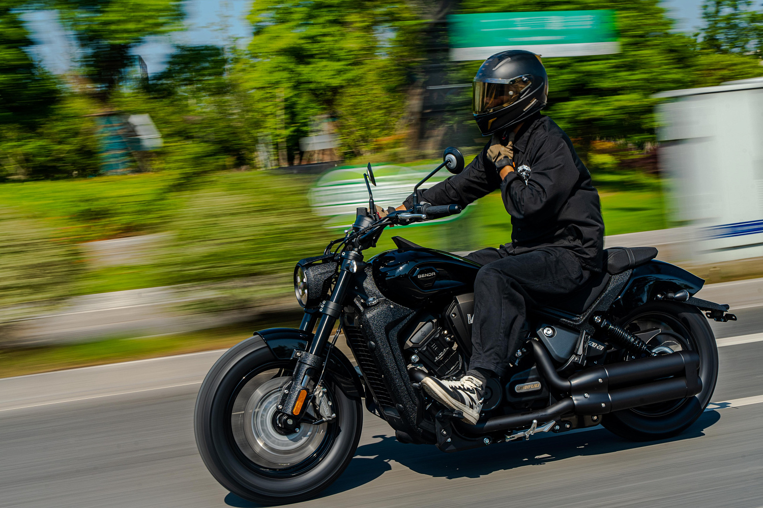 Мотоцикл Benda DarkFlag 500 в Воронеже