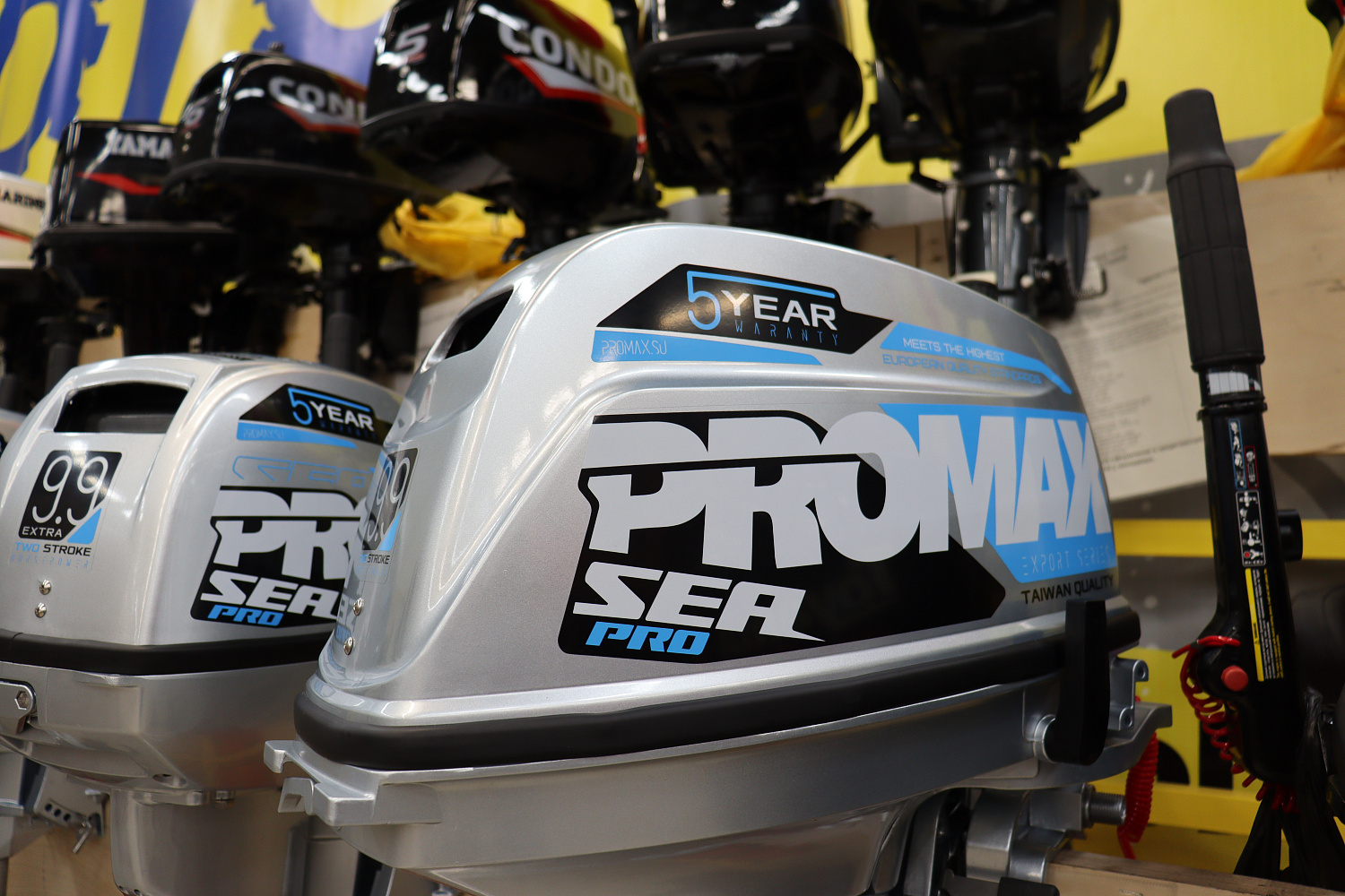 Лодочный мотор PROMAX SP9.9FHS (20) PRO в Воронеже