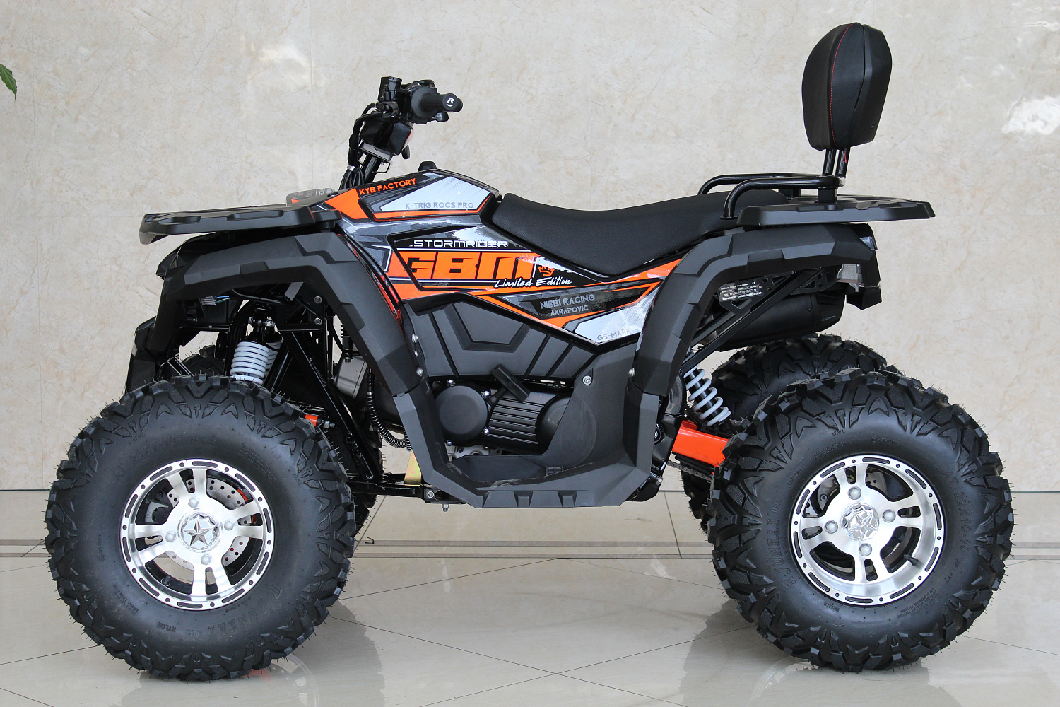 Квадроцикл GBM STORMRIDER 220 PREMIUM в Воронеже