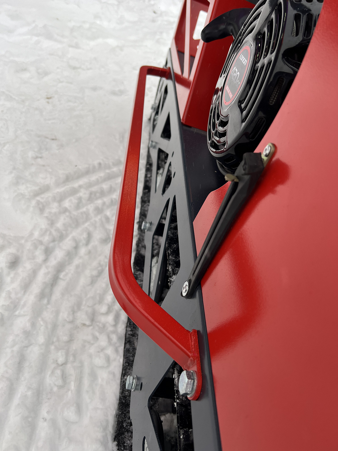 Мотобуксировщик EX-MOTO SNOWDOG S500 15л.с в Воронеже