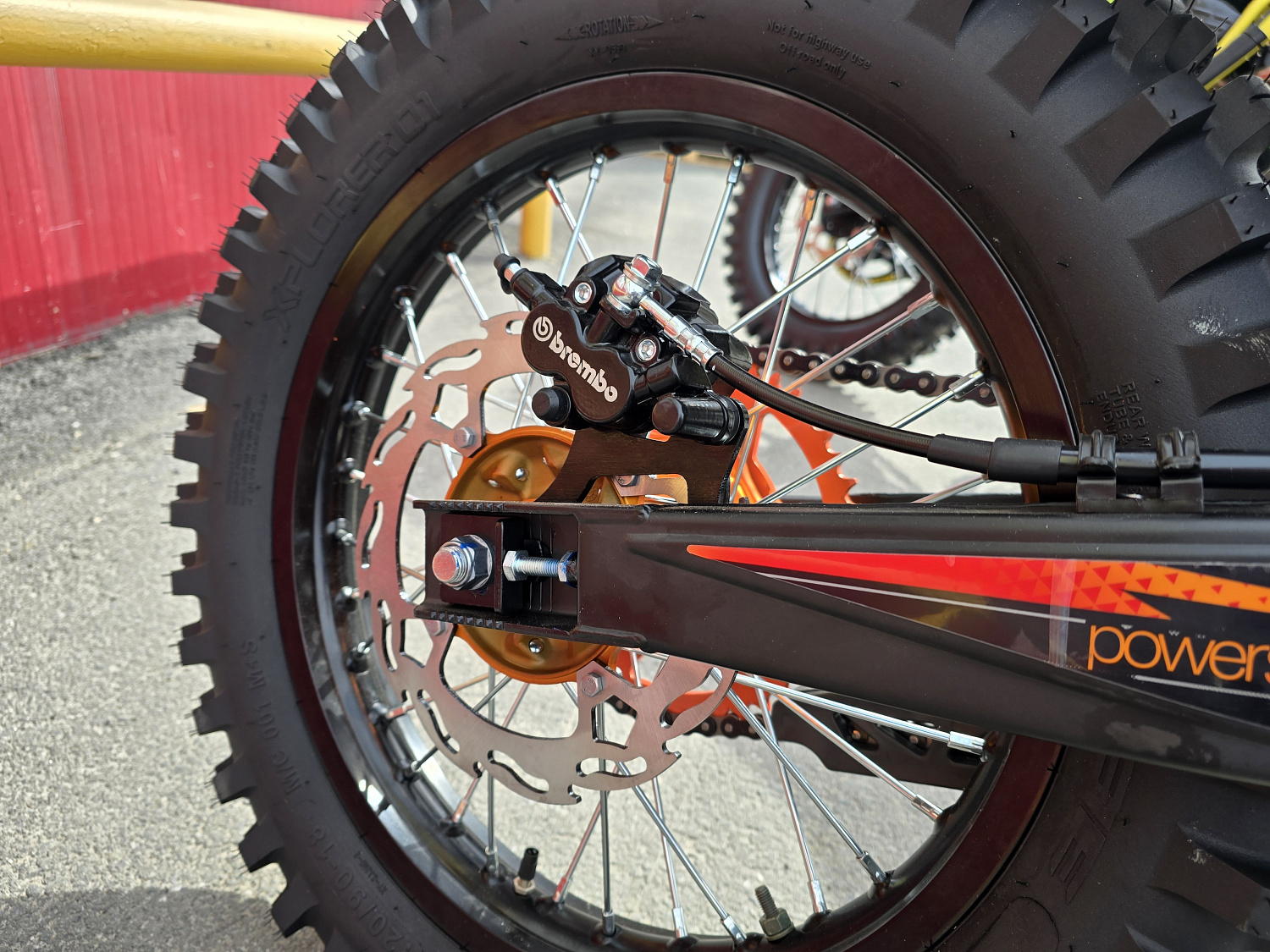 Кроссовый мотоцикл PROMAX INFERNO 380 (4 valves, 5 gears) в Воронеже