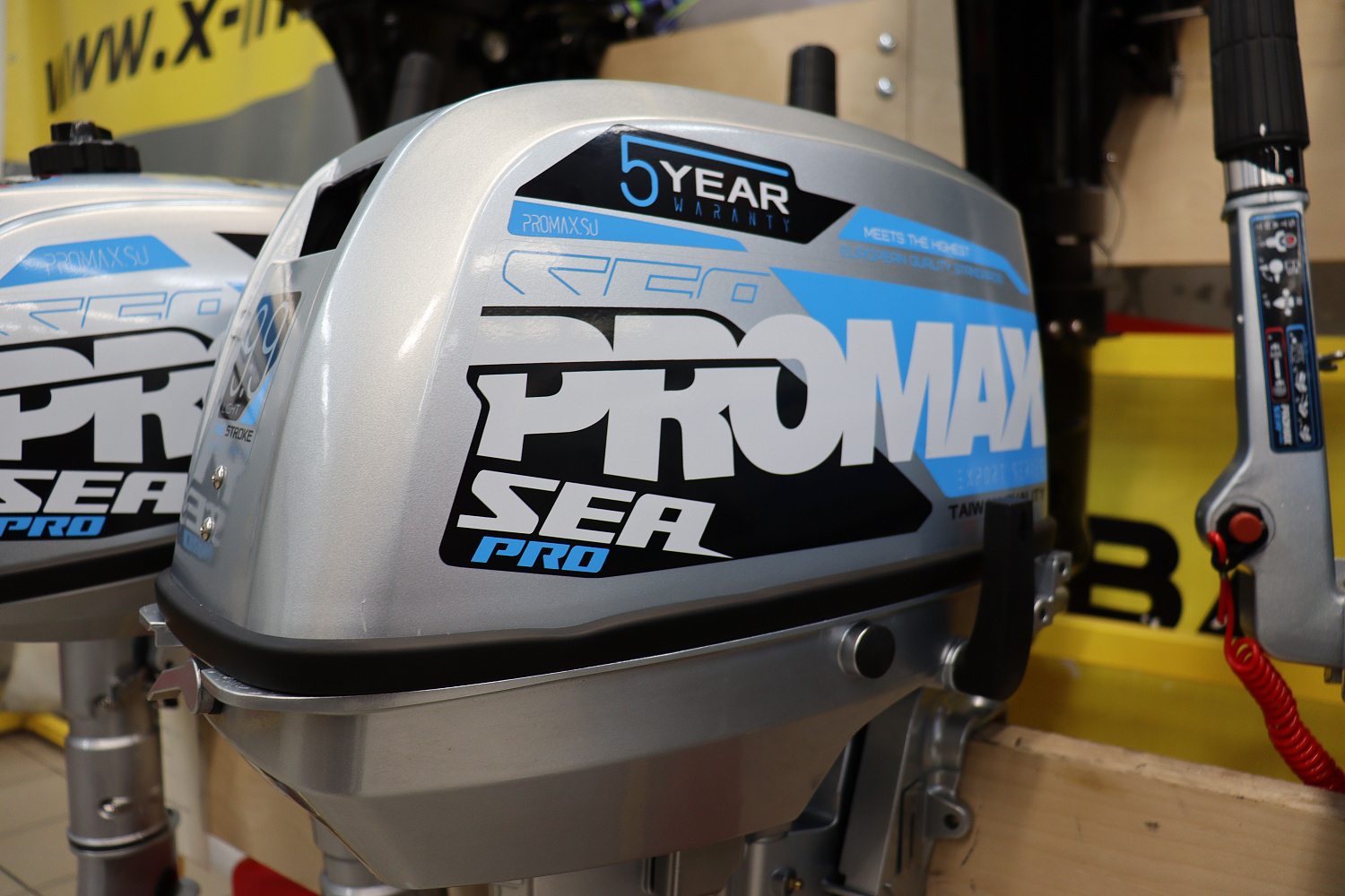 Лодочный мотор PROMAX SP9.9FHS LIGHT в Воронеже