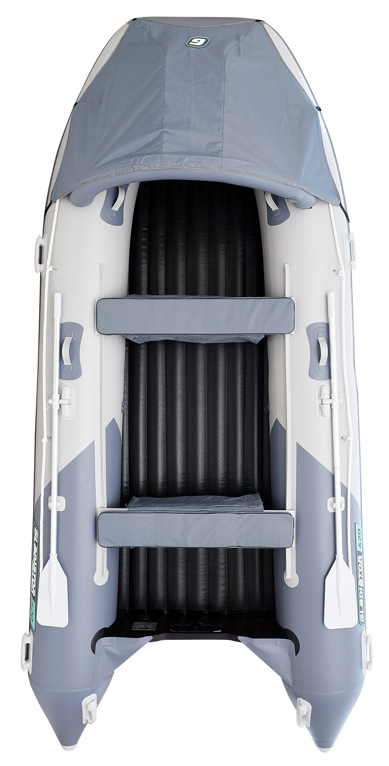 НАДУВНАЯ ЛОДКА GLADIATOR E420PRO в Воронеже