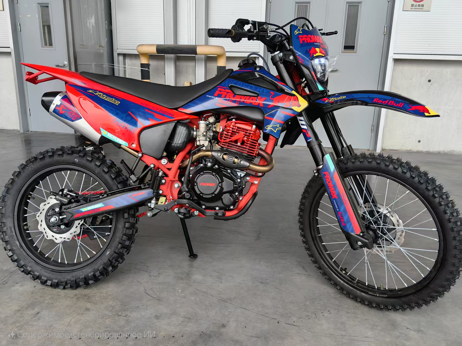 Кроссовый мотоцикл PROMAX MX250 в Воронеже