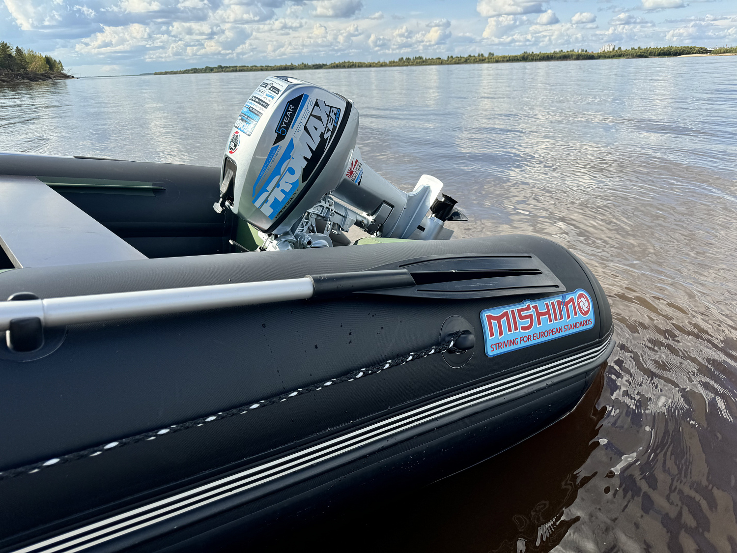 Лодка MISHIMO BIG FLOOR 380 в Воронеже