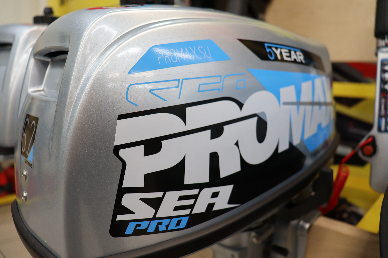 Лодочный мотор PROMAX SP6.2FHS (внешний бак 12 л) в Воронеже