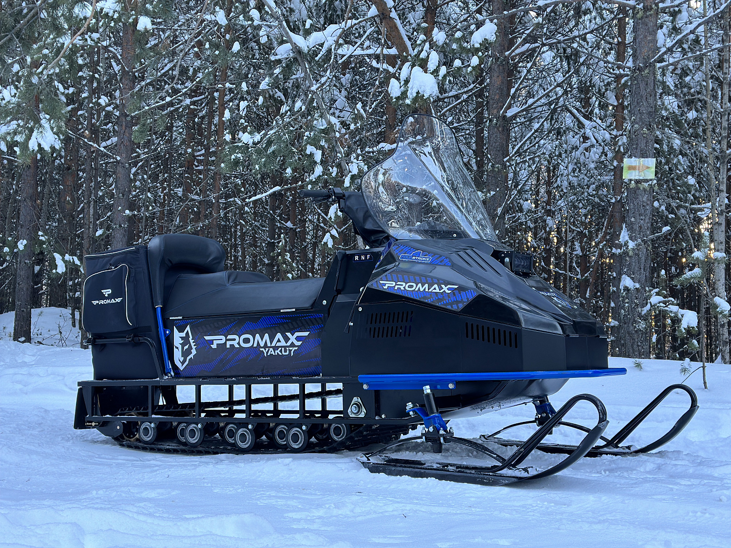 Снегоход PROMAX YAKUT 500 LONG 2.0 4T 27 в Воронеже