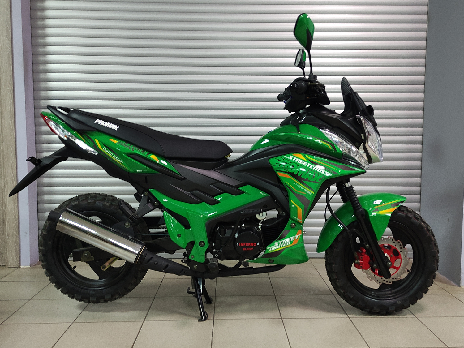 Мопед PROMAX STREET CROSS 150 (49) в Воронеже