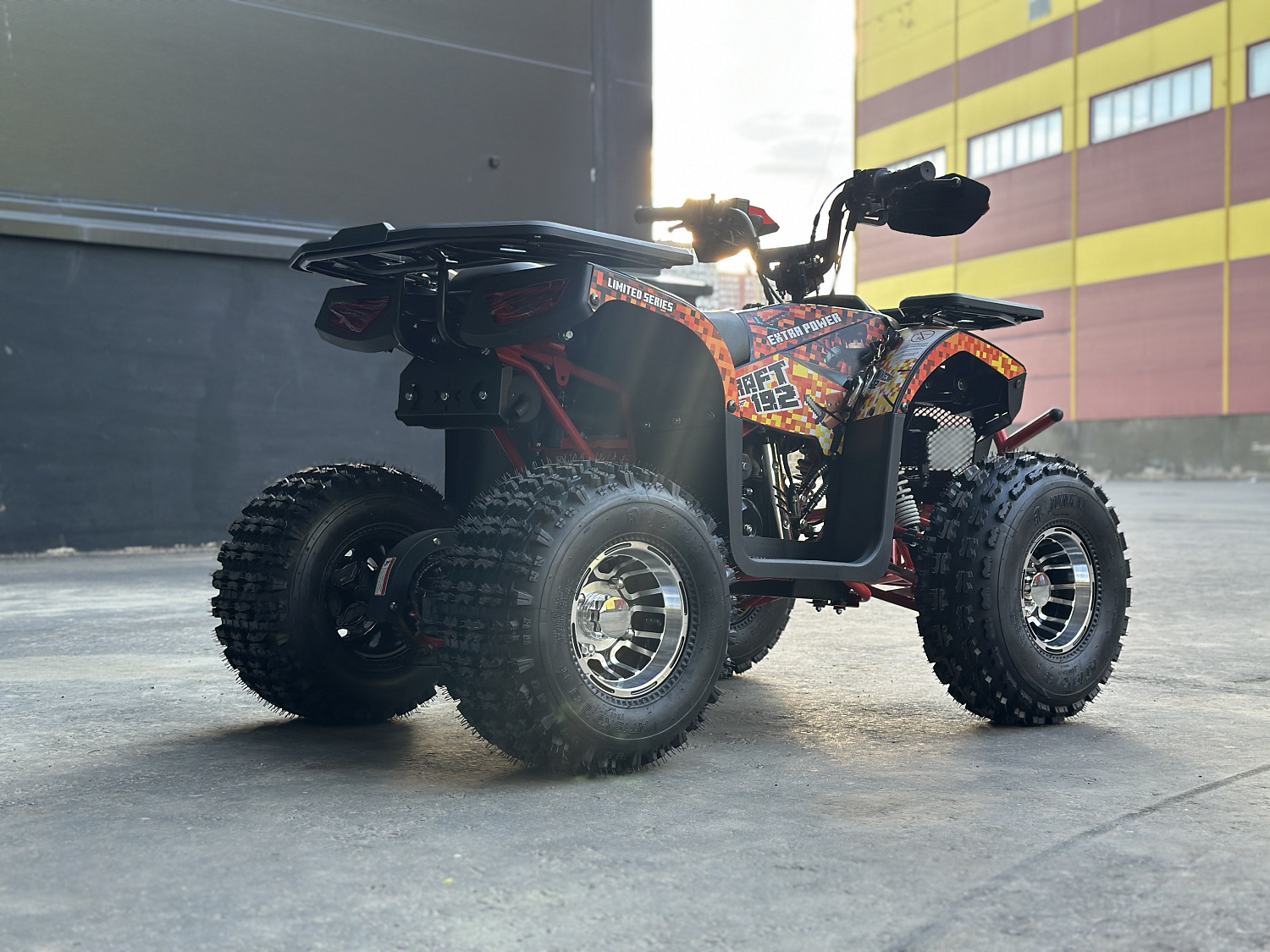 Квадроцикл PROMAX МАЙНКРАФТ 192 PRO 2025 в Воронеже