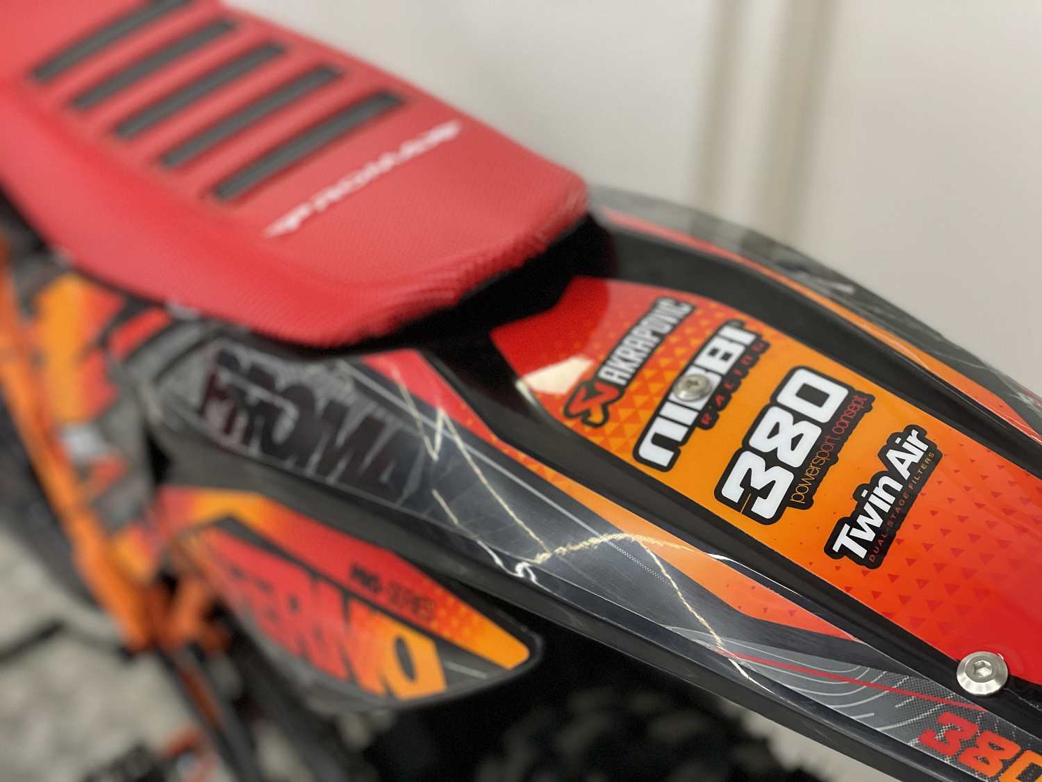 Кроссовый мотоцикл PROMAX INFERNO 380 (4 valves, 5 gears) в Воронеже