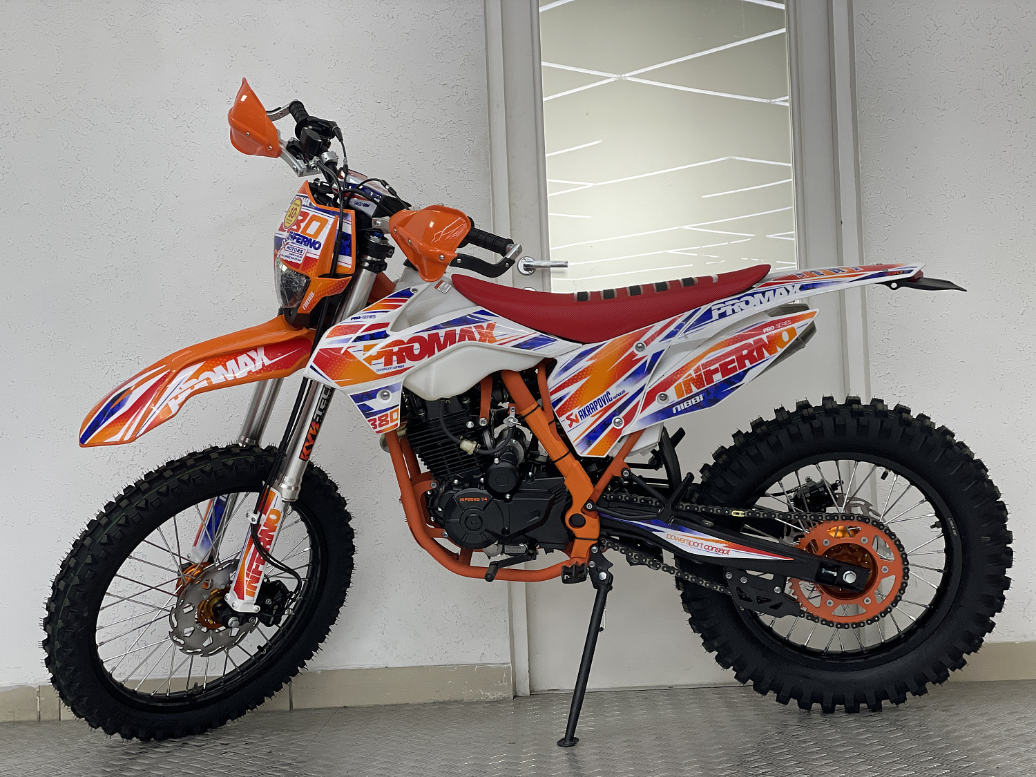 Кроссовый мотоцикл PROMAX INFERNO 380 (4 valves, 5 gears) в Воронеже