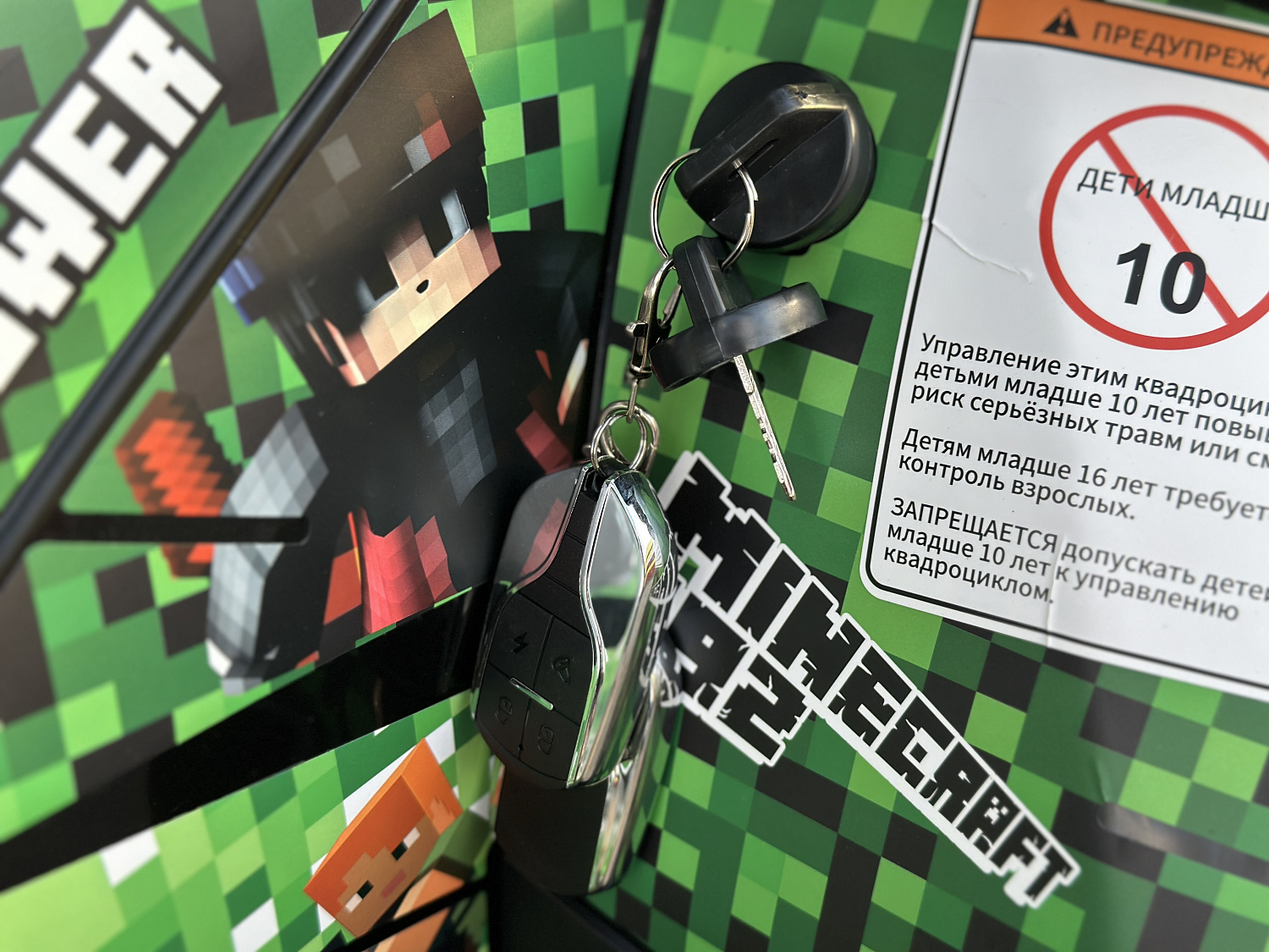 Квадроцикл PROMAX МАЙНКРАФТ 192 PRO 2025 в Воронеже