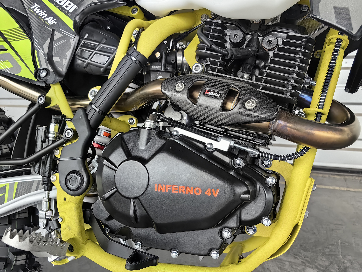 Кроссовый мотоцикл PROMAX INFERNO 380 (4 valves, 6 gears) в Воронеже