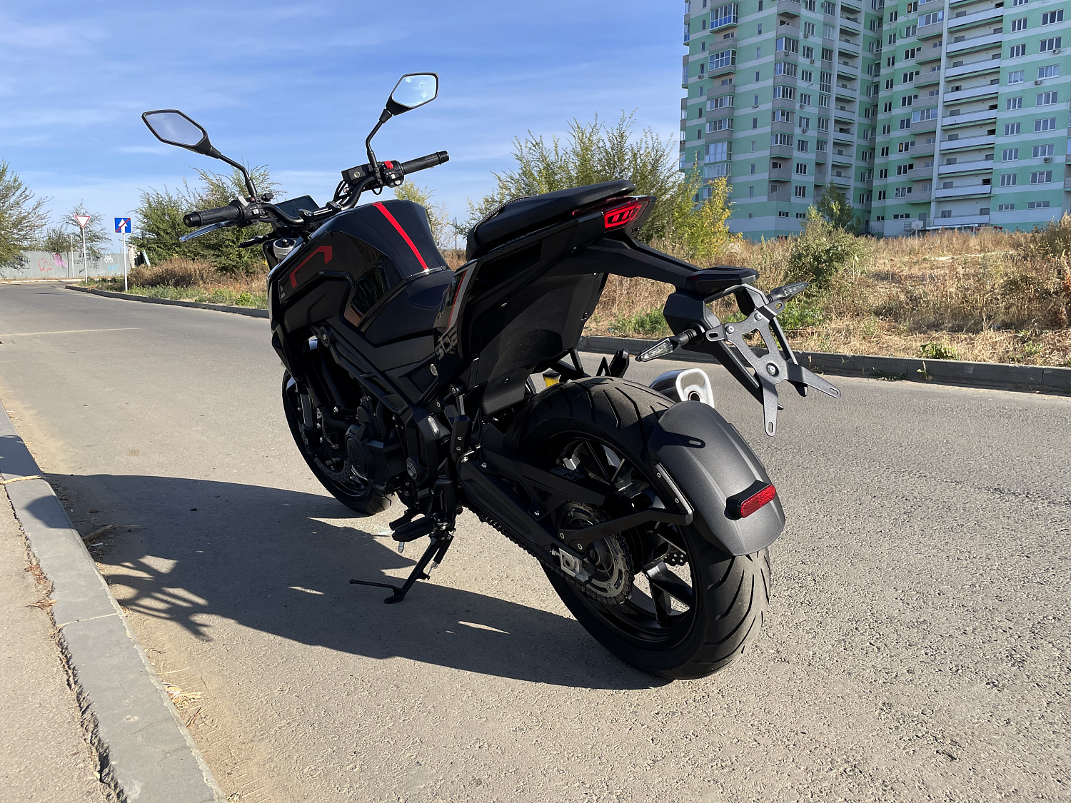 Мотоцикл STELS M502N в Воронеже